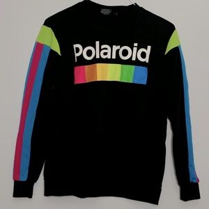 Polaroid Black Crew Neck